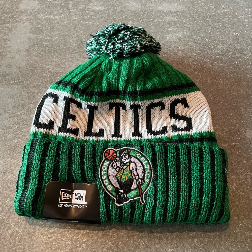 PRICE IS FIRM Brand new Boston Celtics beanie